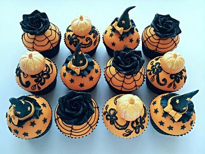 Halloween cupcakes - Cake by Katie