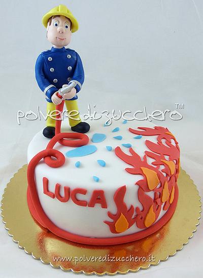 fireman sam cake - Cake by Paola