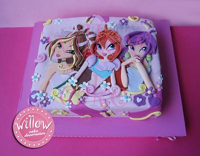 Winx cake - Cake by Willow cake decorations
