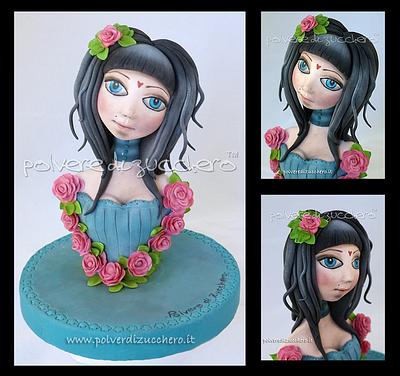 woman inspired by Santoro Eclectic - Cake by Paola