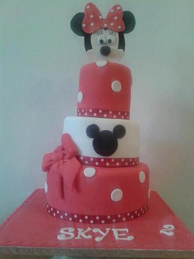 Minnie - Cake by paula226
