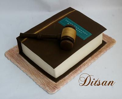 cake book - Cake by Ditsan