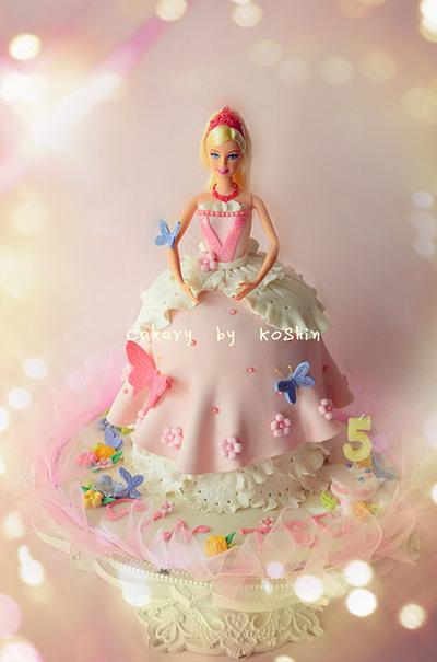 Barbie Doll Cake - Cake by Yap Ko Shin