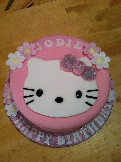 Hello kitty cake - Cake by Helenholly