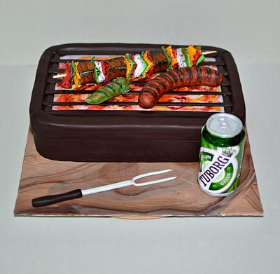 BBQ Cake - Cake by benyna