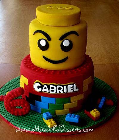 LEGO cake for my little boy - Cake by Mira - Mirabella Desserts
