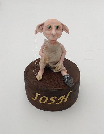 Dobby - The Elf is Free............ - Cake by The Crafty Kitchen - Sarah Garland