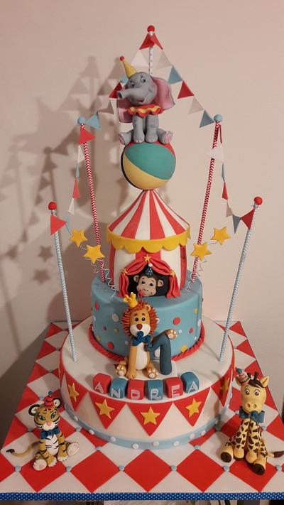 Circus - Cake by silviacucinelli