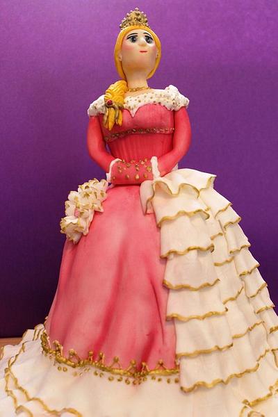 Doll Cake  - Cake by Joyce Nimmo