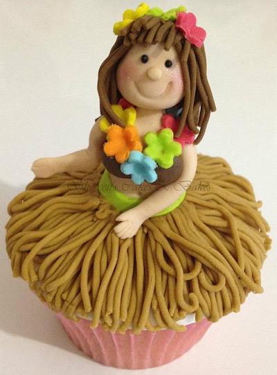Hula Girl - Cake by Shereen