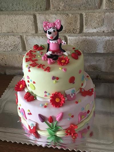 Minnie - Cake by LuciaB