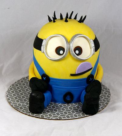 Minion Cake - Cake by soods