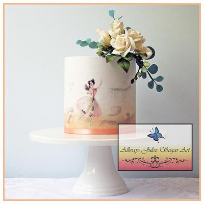 “Vintage Fairy Ballerina” - Cake by Allways Julez
