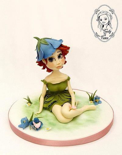 bell fairy - Cake by grasie