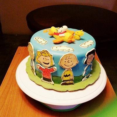 Snoopy cake - Cake by Juli