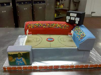Holmes Arena - Cake by Kimberley Jemmott