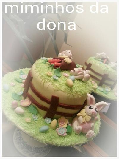Easter Bunny - Cake by miminhosdadona
