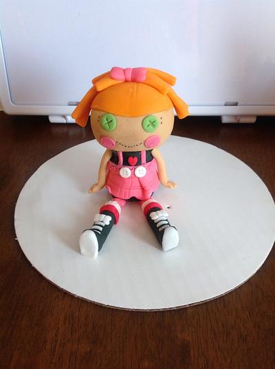 Lalaloopsy / Thanks to (For The Love of Cake) - Cake by Carolyn's Creative Cakes