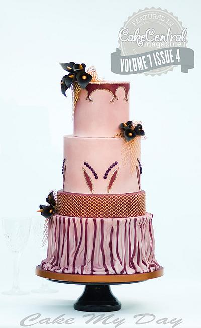 Fashion inspired - Ellie Saab - Cake by JoBP