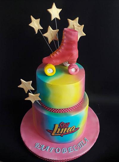 Soy Luna cake - Cake by Mariya Gechekova