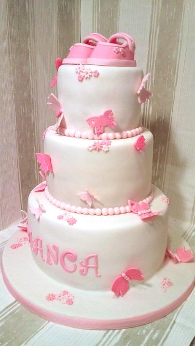 Christening cake - Cake by Milena