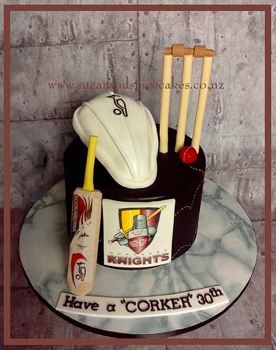 Cricket Cake - Cake by Mel_SugarandSpiceCakes