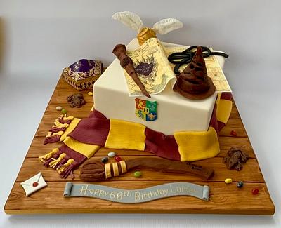 Harry Potter - Cake by Canoodle Cake Company
