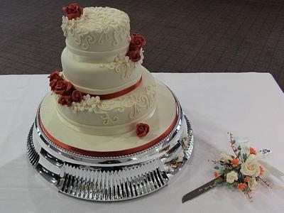 wedding cake - Cake by mitch357