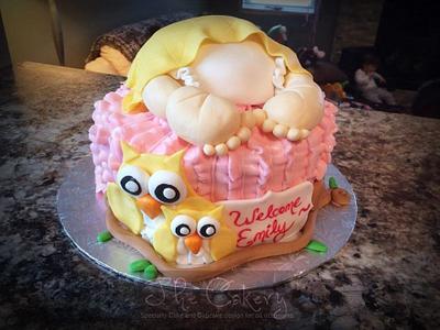 Baby Bum - Cake by The Cakery 