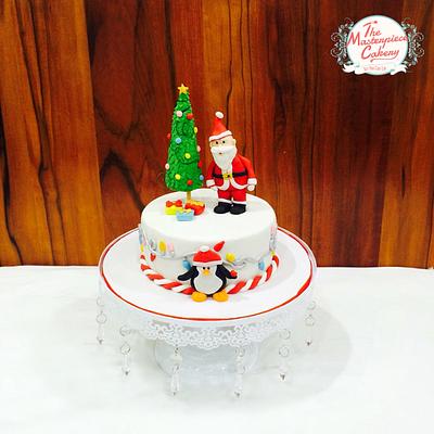 Christmas Cake - Cake by The Masterpiece Cakery