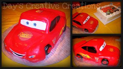 Lighting McQueen - Cake by Day