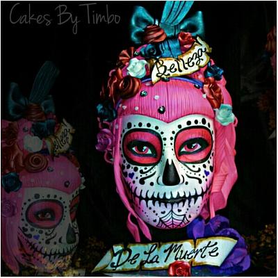 Dia De Los Muertos! - Cake by Timbo Sullivan