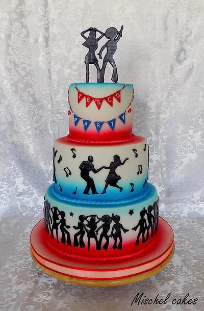 Tesco párty - Cake by Mischel cakes