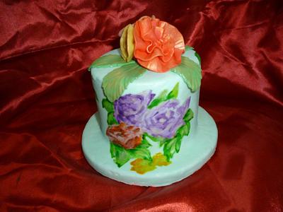 Pastel de Pintura - Cake by Cherie Permalino