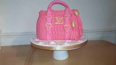 Handbag  - Cake by ticakota