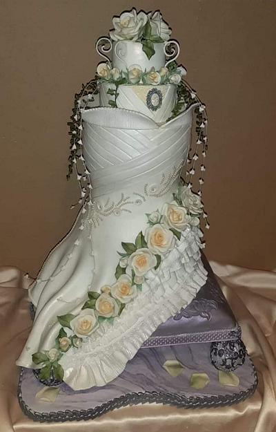 Wedding cake!!! ♥️ - Cake by silvia ferrada colman