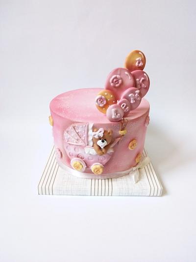 Baby Lenka's cake - Cake by Ljubica Markovic