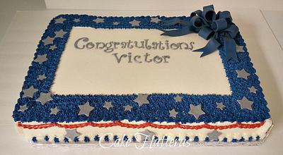 A Citizenship Cake - Cake by Donna Tokazowski- Cake Hatteras, Martinsburg WV