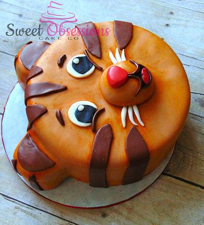Daniel Tiger - Cake by Sweet Obsessions Cake Co