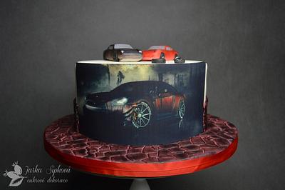 Cars - Cake by JarkaSipkova