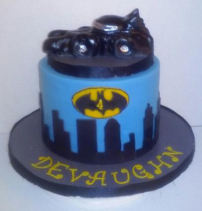 Batmobile Cake - Cake by givethemcake