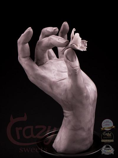 Hand made in modeling chocolate (inspiration by philippe faraut) - Cake by Crazy Sweets
