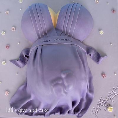 mommy to be... - Cake by giveandcake