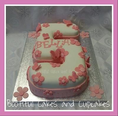 girly no. 5 - Cake by bootifulcakes