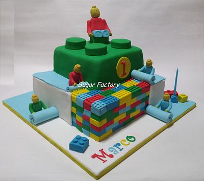 Lego for Marco - Cake by SugarFactory