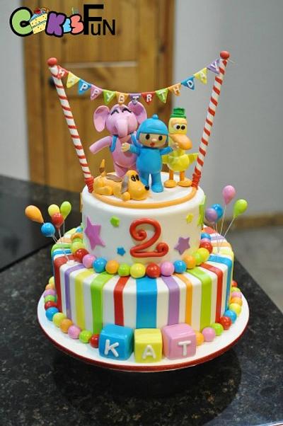 Pocoyo Cake - Cake by Cakes For Fun