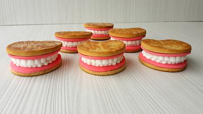 Dentist cookies - Cake by simplyblue