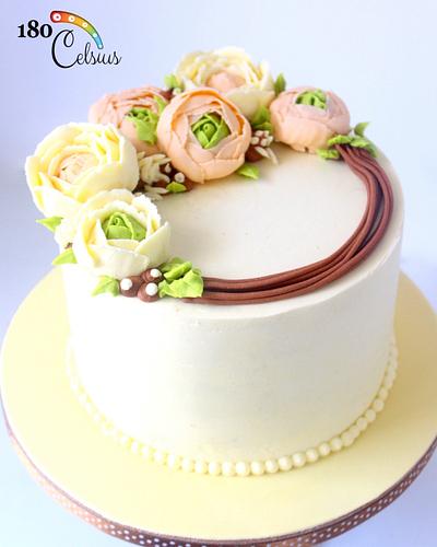 Zen - Cake by Joonie Tan