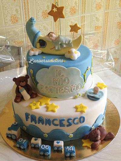 Christening cake - Cake by Elena