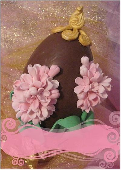 easter egg - Cake by MELANIASCAKEATELIER